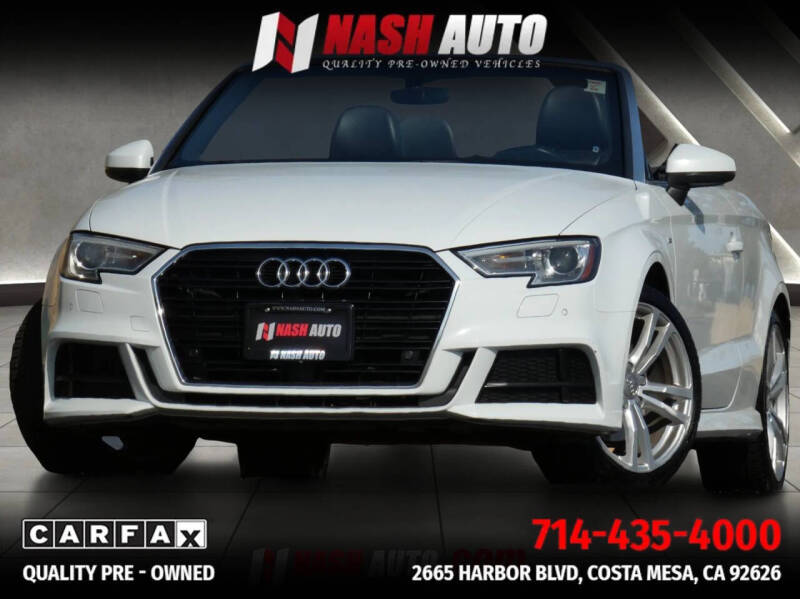 2018 Audi A3