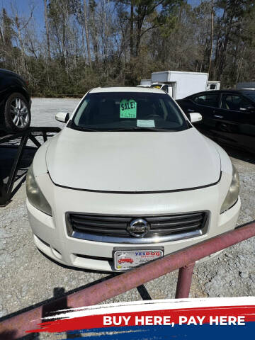 2013 Nissan Maxima for sale at Yesdog Auto LLC in Silsbee TX