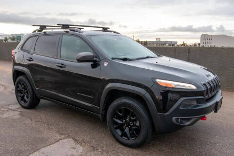 2015 Jeep Cherokee Trailhawk