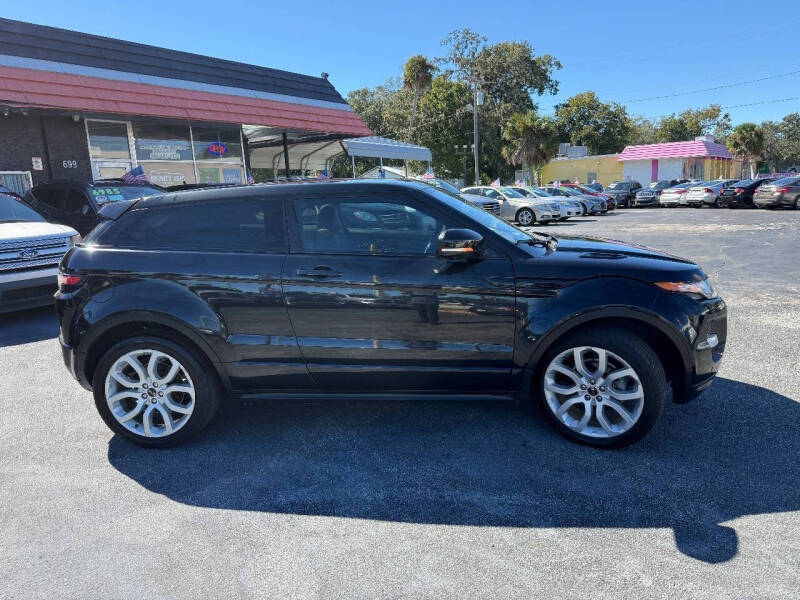 2012 Land Rover Range Rover Evoque Coupe Dynamic