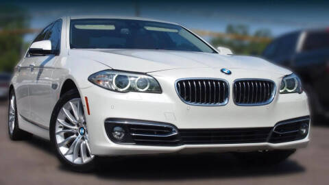 2016 BMW 5 Series 528i