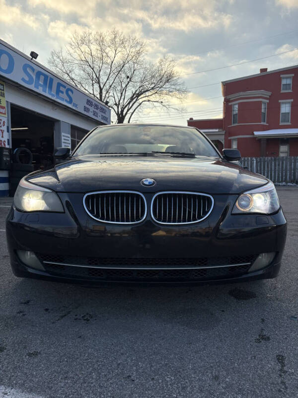 2009 BMW 5 Series 535i