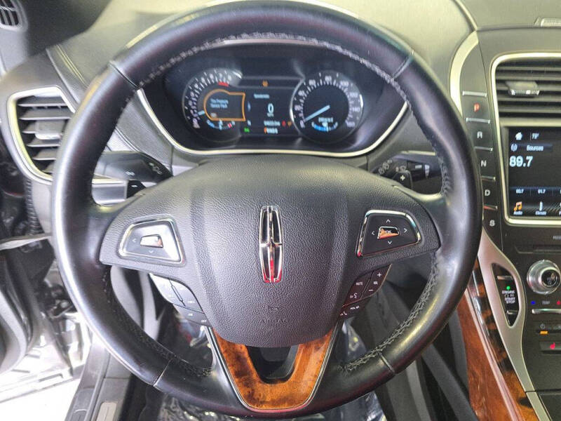 2017 Lincoln MKX Select