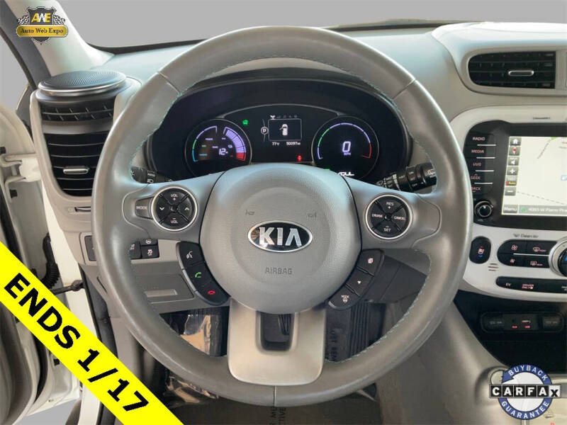 2017 Kia Soul EV +