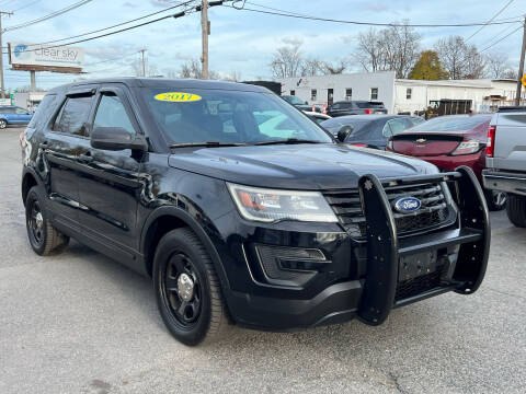 2017 Ford Explorer for sale at MetroWest Auto Sales in Worcester MA