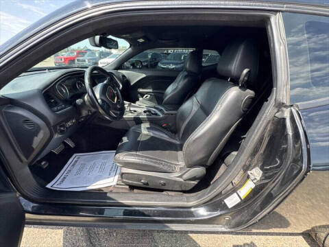 2015 Dodge Challenger R/T Plus