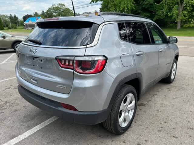 2018 Jeep Compass for sale at Dave Warren Used Car Super Center in Westfield, NY