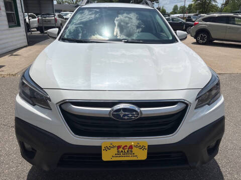 2022 Subaru Outback Premium