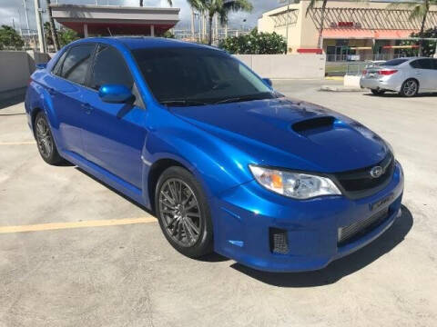 2014 Subaru Impreza WRX