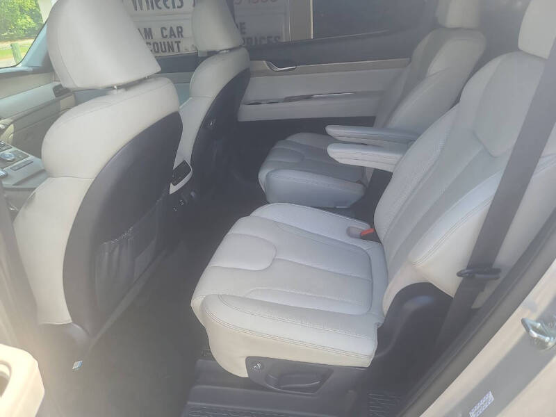 2021 Hyundai Palisade SEL