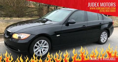 2006 BMW 3 Series for sale at Judex Motors in Loganville GA