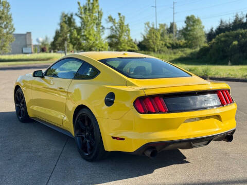 2017 Ford Mustang EcoBoost Premium