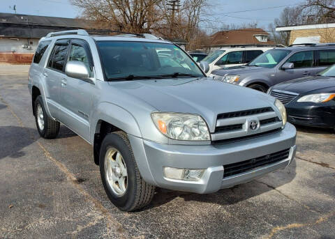 2004 Toyota 4Runner for sale at I Car Motors in Joliet IL
