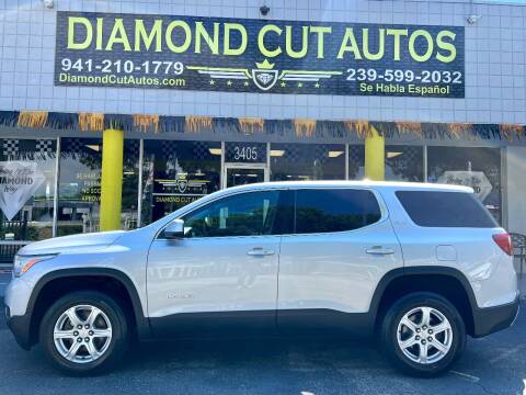 2018 GMC Acadia for sale at Diamond Cut Autos in Fort Myers FL