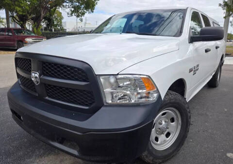 2022 RAM 1500 Classic for sale at Vice City Deals in Miami Beach FL