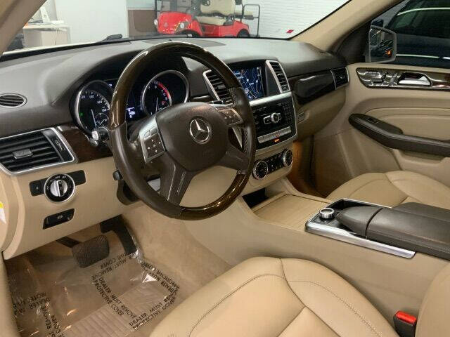 2012 Mercedes-Benz M-Class ML 350