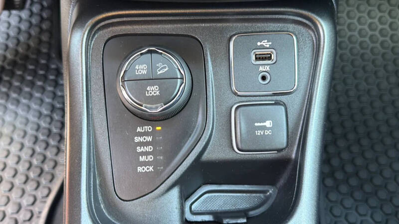 2018 Jeep Compass Trailhawk