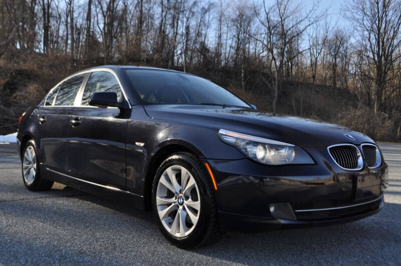 2010 BMW 5 Series for sale at CAR TRADE in Slatington PA