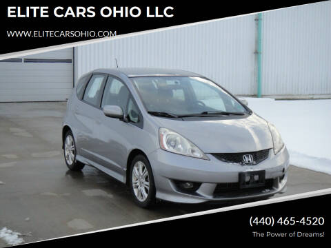 2009 Honda Fit for sale at ELITE CARS OHIO LLC in Solon OH