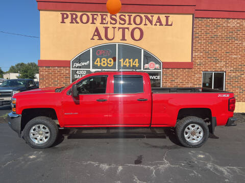 2015 Chevrolet Silverado 3500HD for sale at Professional Auto Sales & Service in Fort Wayne IN