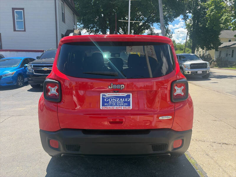 2018 Jeep Renegade Latitude