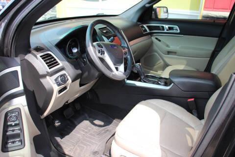 2015 Ford Explorer XLT
