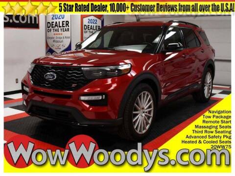 2020 Ford Explorer for sale at WOODY'S AUTOMOTIVE GROUP in Chillicothe MO