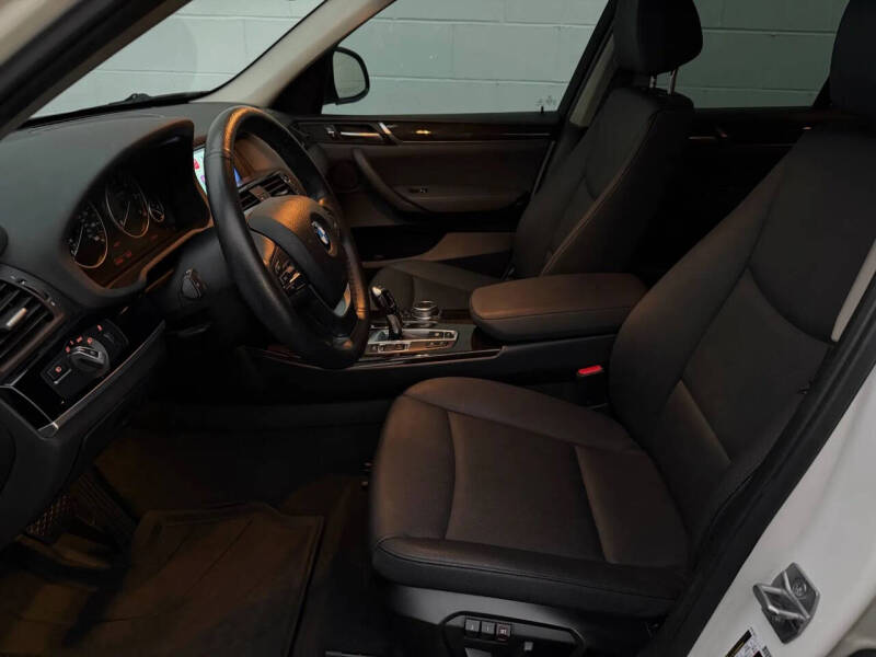 2016 BMW X3 xDrive28d