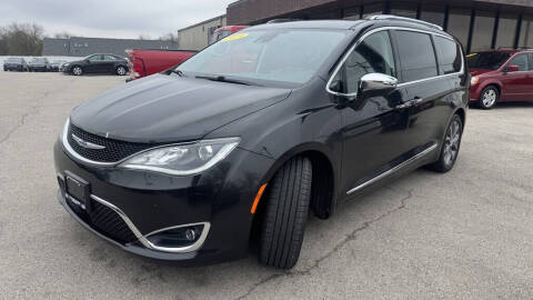 2019 Chrysler Pacifica Limited