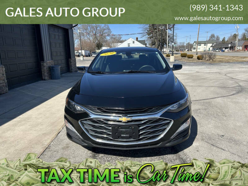 2020 Chevrolet Malibu for sale at GALES AUTO GROUP in Saginaw MI