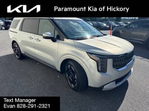 2025 Kia Carnival EX