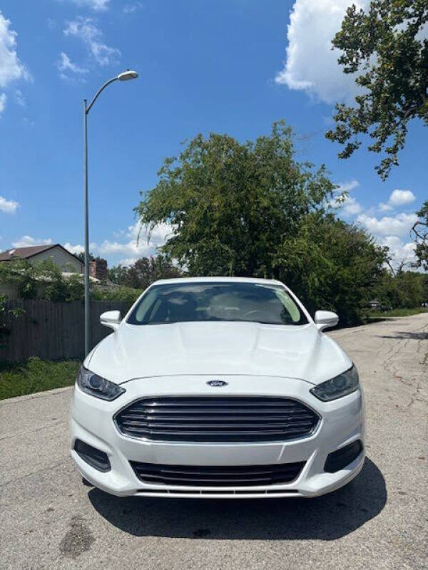 2015 Ford Fusion SE