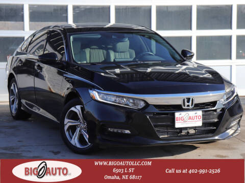 2018 Honda Accord for sale at Big O Auto LLC in Omaha NE
