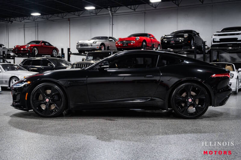 2021 Jaguar F-TYPE R-Dynamic