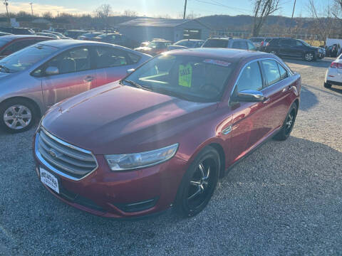 2016 Ford Taurus for sale at Mike's Auto Sales in Wheelersburg OH