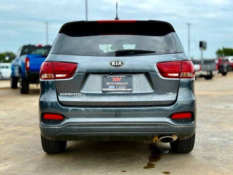 2020 Kia Sorento S V6