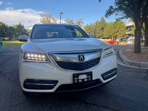 2015 Acura MDX SH-AWD w/Tech