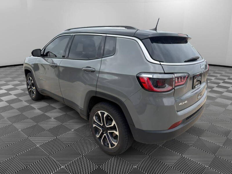 2022 Jeep Compass Limited
