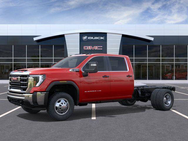 2026 GMC Sierra 3500HD CC Pro