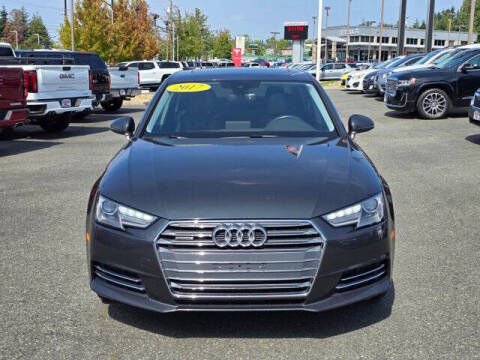 2017 Audi A4 2.0T quattro Premium