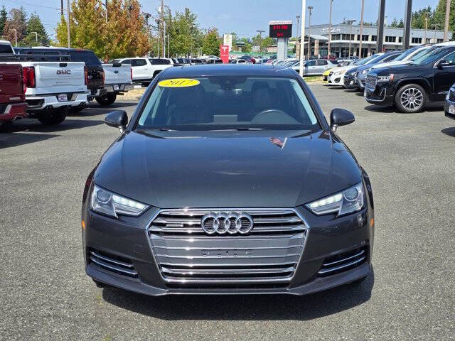 2017 Audi A4 2.0T quattro Premium