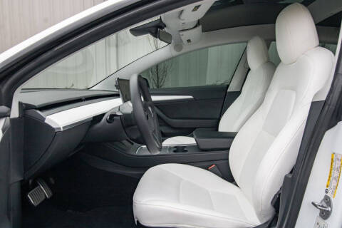 2021 Tesla Model 3 Long Range