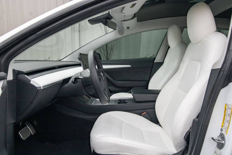 2021 Tesla Model 3 Long Range