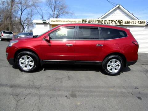 2013 Chevrolet Traverse for sale at American Auto Group Now in Maple Shade NJ