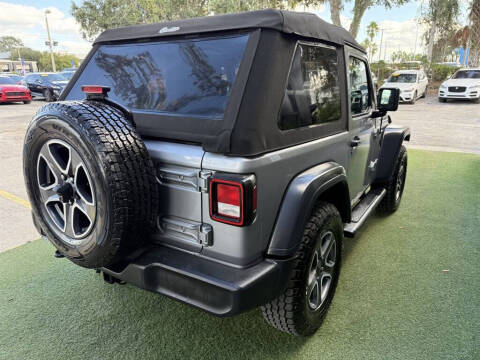 2020 Jeep Wrangler Sport