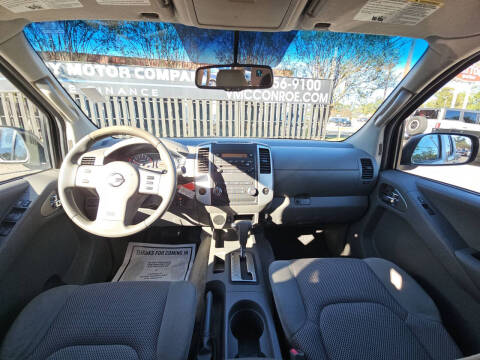 2012 Nissan Frontier S