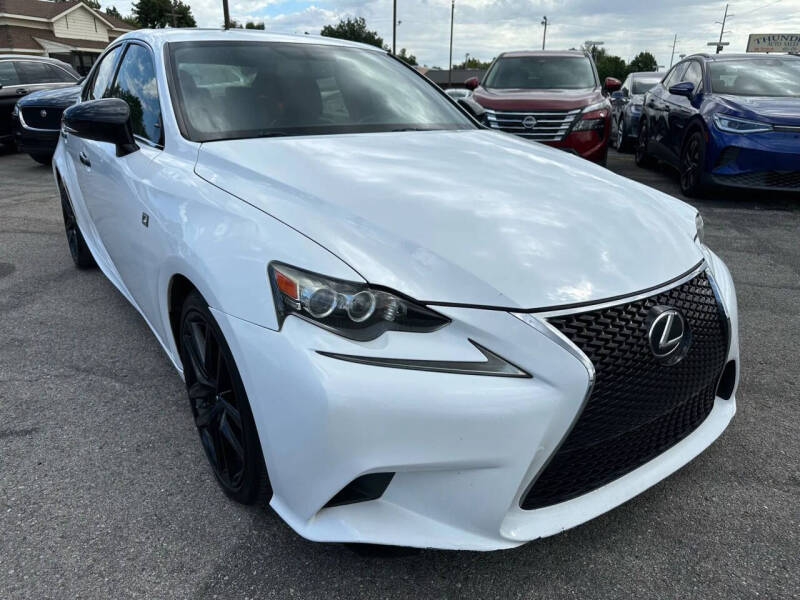 2015 Lexus IS 250 Crafted Line