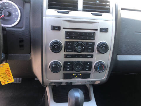 2012 Ford Escape XLT