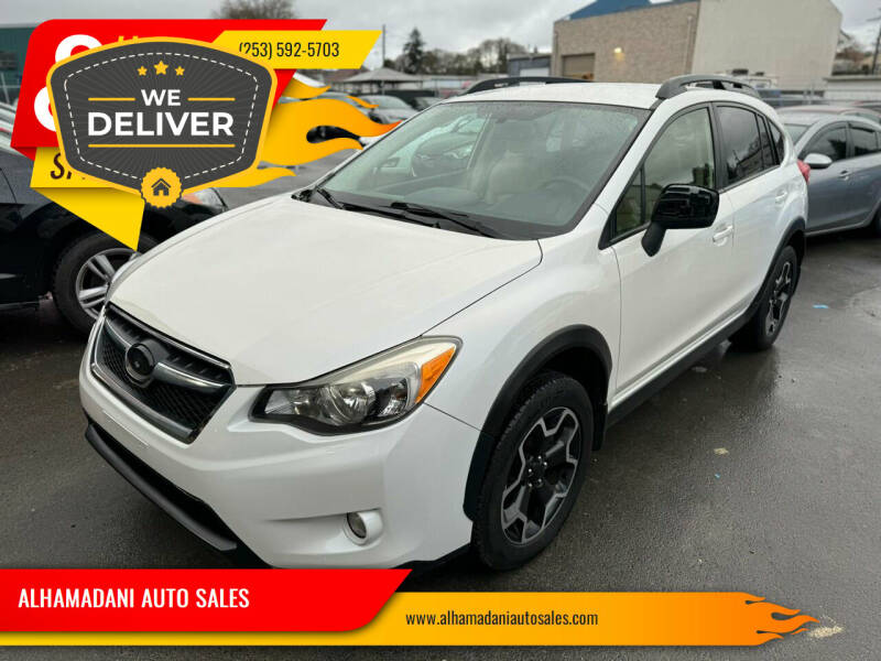 2014 Subaru XV Crosstrek for sale at ALHAMADANI AUTO SALES in Tacoma WA