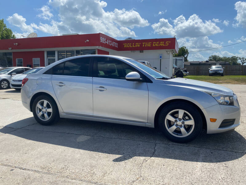 2014 Chevrolet Cruze for sale at Rollin The Deals Auto Sales LLC in Thibodaux LA